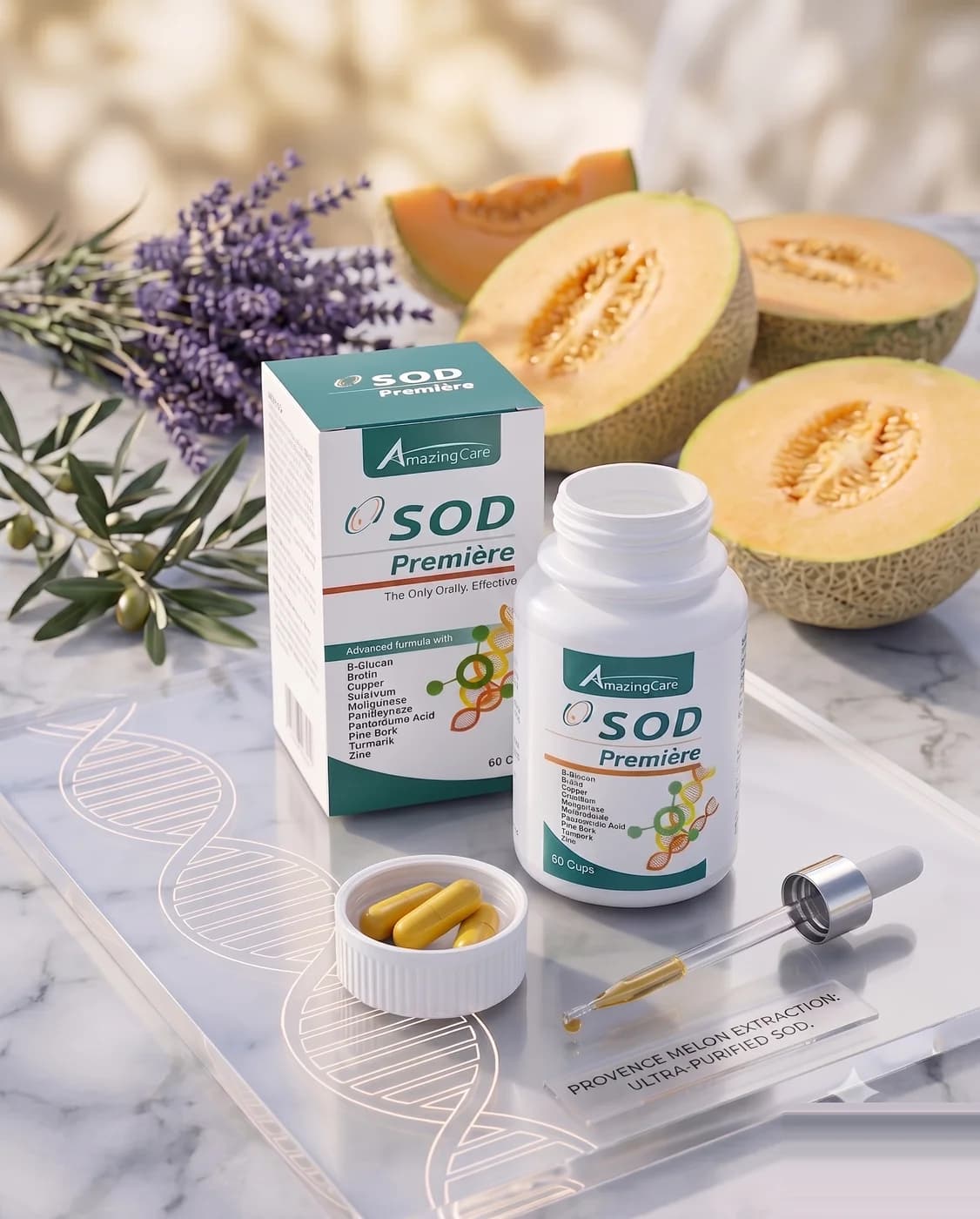 激逆氧妍-法國專利 SOD 膠囊 細節 3