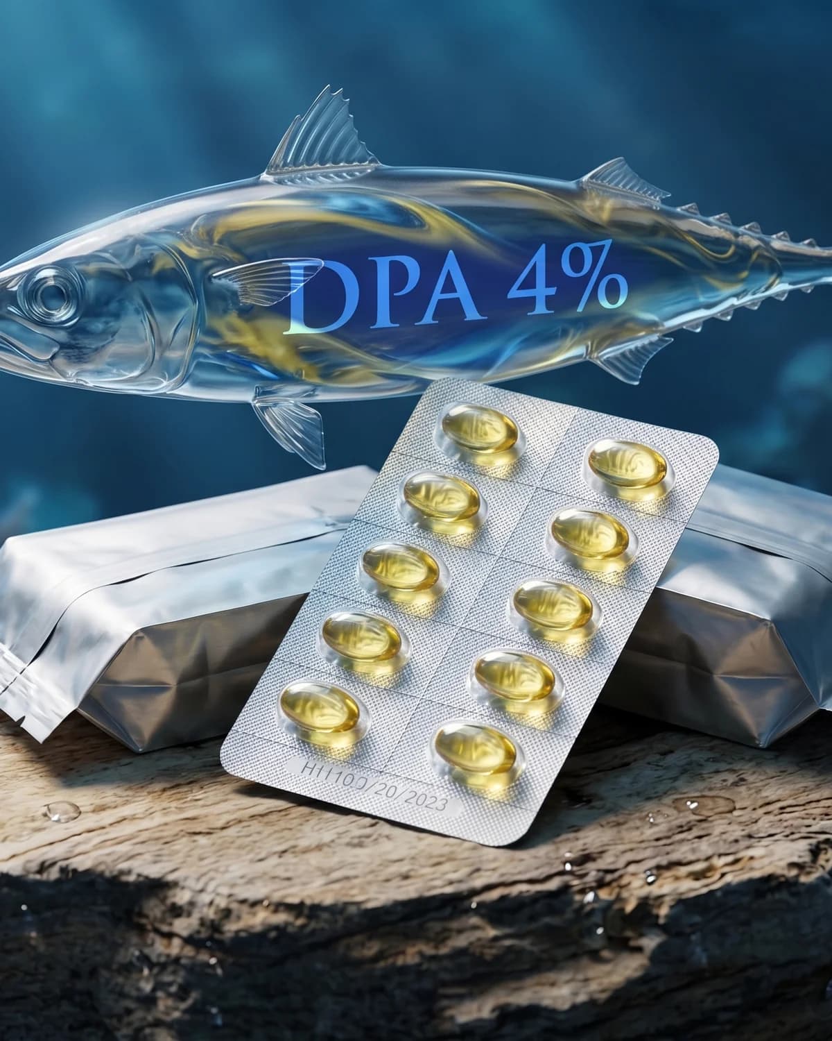 極效魚油UP-DPA 4% 高純度 rTG 魚油 細節 2