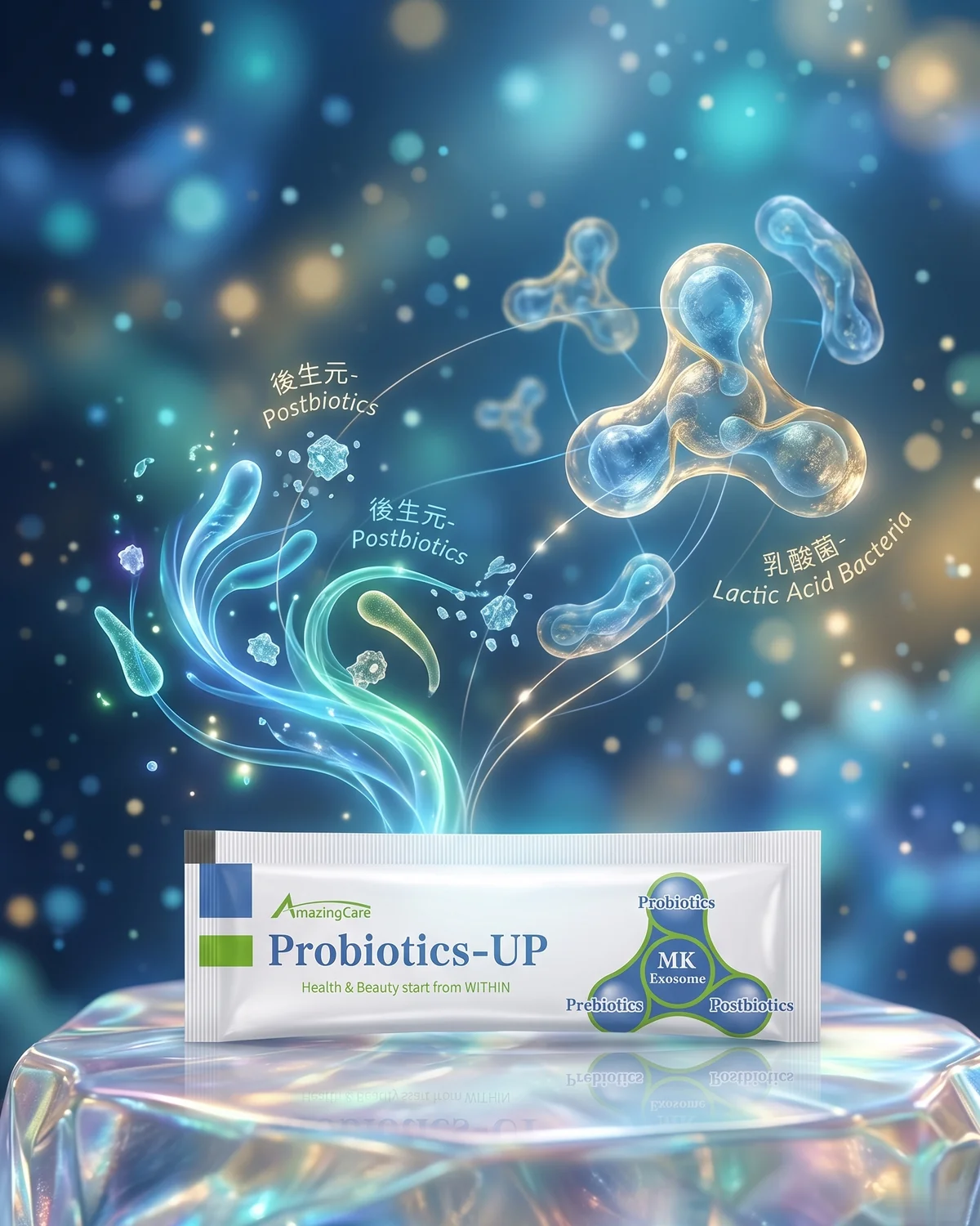 後生元-面面菌到乳酸菌Probiotics UP-19株複合益生菌
