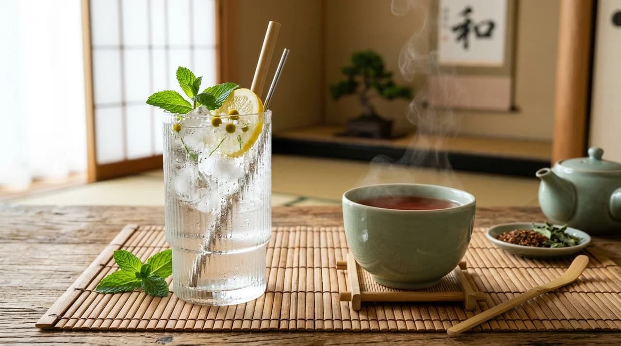 冷泡冰鎮甘甜生津與熱泡濃郁回甘